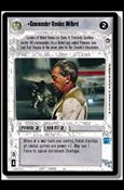Star Wars: A New Hope Limited (Base Set) card 100 Commander Vanden Willard