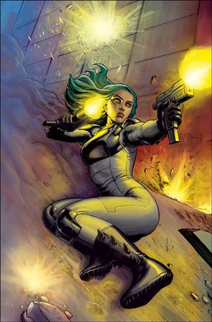 Cyber Force (2018) issue 7-B Virgin Cover