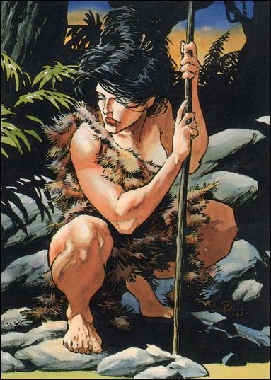Bernie Wrightson II: More Macabre (Base Set) card 45 The Scout