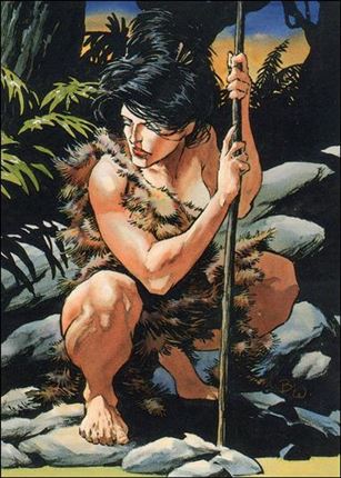 Bernie Wrightson II: More Macabre (Base Set) card 45 The Scout
