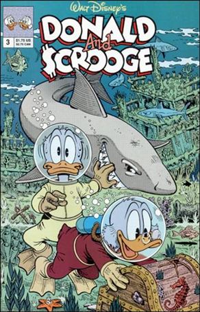 Donald and Scrooge Cover Image 2