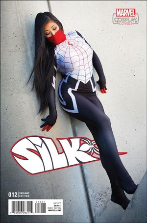 Silk (2016) issue 12-B 1:15 Cosplay Cover