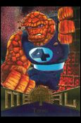 Marvel Metal (Base Set) card 42 Thing