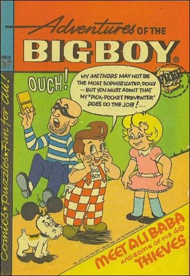 Adventures of the Big Boy issue 197