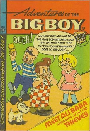 Adventures of the Big Boy issue 197