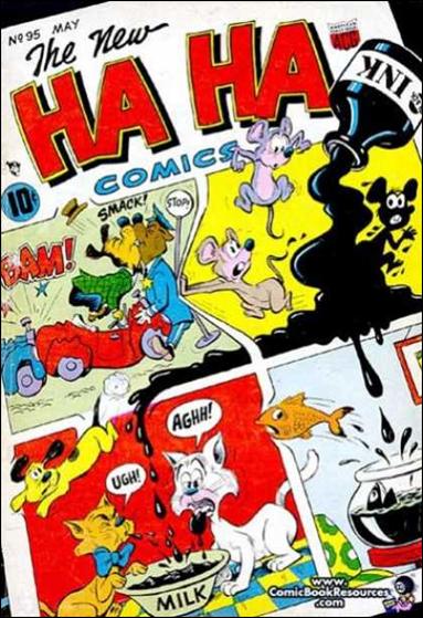 Ha Ha Comics issue 95