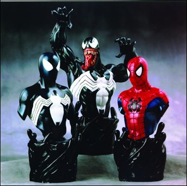 Marvel Mini-Busts (Bowen) item 51 Venom Triple Pack 1/6000