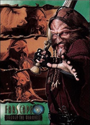 Farscape: Through the Wormhole (Base Set) card 21 Ka D'Argo
