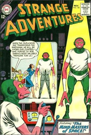 Strange Adventures (1950) issue 158
