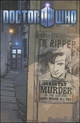 Doctor Who II issue 1 The Ripper