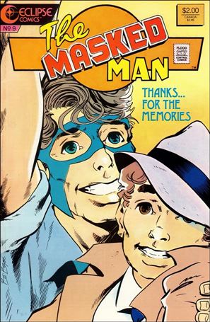 Masked Man issue 9