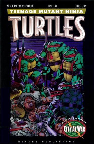 Teenage Mutant Ninja Turtles (1984) issue 61