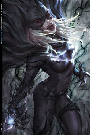 Tales from the Dark Multiverse: Blackest Night issue 1-C Kendrick Lim Comics Elite Virgin Cover