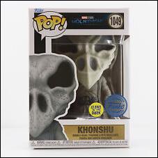 POP! Marvel figure 1049-B Khonshu  (GITD)