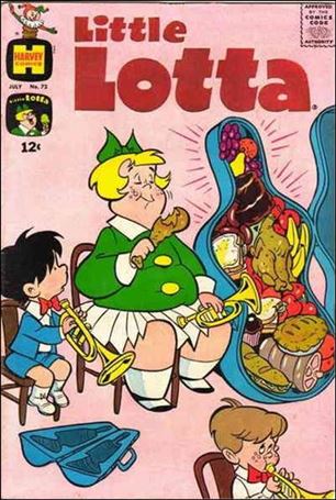 Little Lotta (1955) issue 72