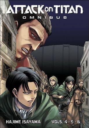 Attack on Titan Omnibus issue 2