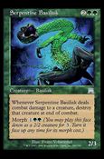 Magic the Gathering: Onslaught (Base Set) card 280 Serpentine Basilisk