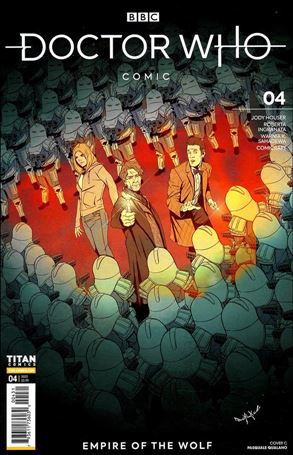 Doctor Who: Empire of the Wolf issue 4-C Pasquale Qualano Cover