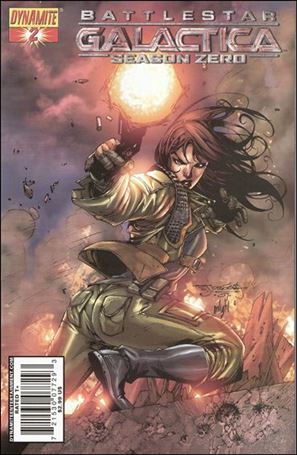 Battlestar Galactica: Season Zero issue 2 Stephen Segovia Cover