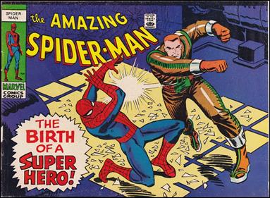 Amazing Spider-Man (1963) issue 42-B Eye Magazine Mini Comic