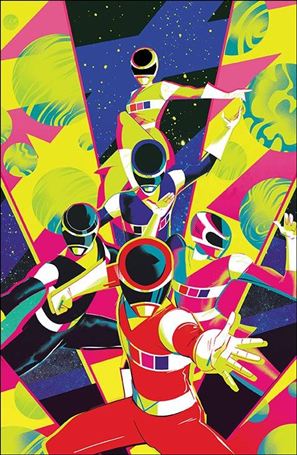 Power Rangers Prime issue 4-F Matt Taylor virgin 1:15 Cover