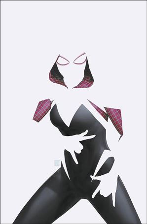 Spider-Gwen: Smash issue 1-C John Tyler Christopher Negative Space Cover