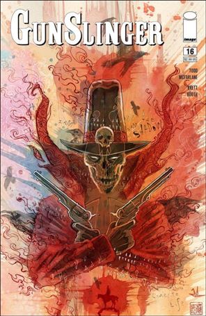 Gunslinger Spawn issue 16 David Mack Cover