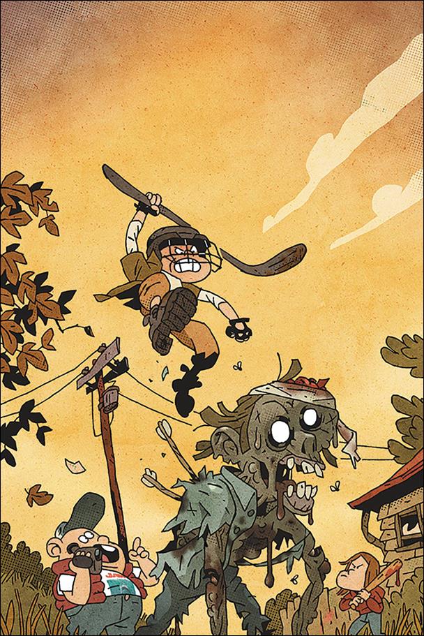 Kidz issue 3-D Caulou Rze Cover