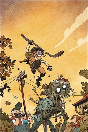 Kidz issue 3-D Caulou Rze Cover
