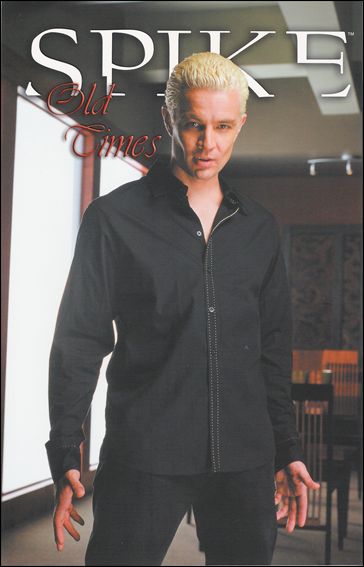Spike: Old Times issue 1-B Photo Cover