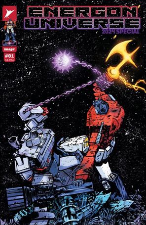 Energon Universe Special 2024 issue 1 Daniel Warren Johnson Cover