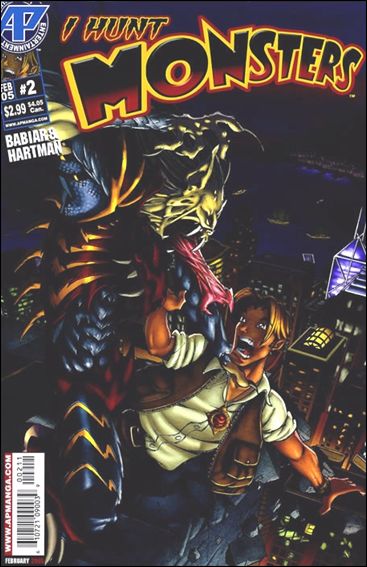 I Hunt Monsters (2005) issue 2