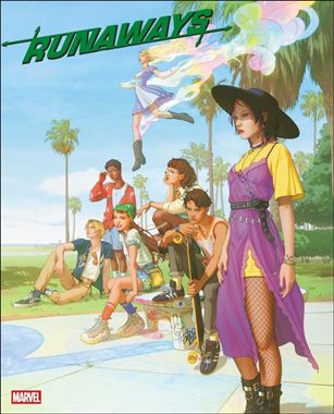 Runaways (2025) issue 1-F W. Scott Forbes Cover