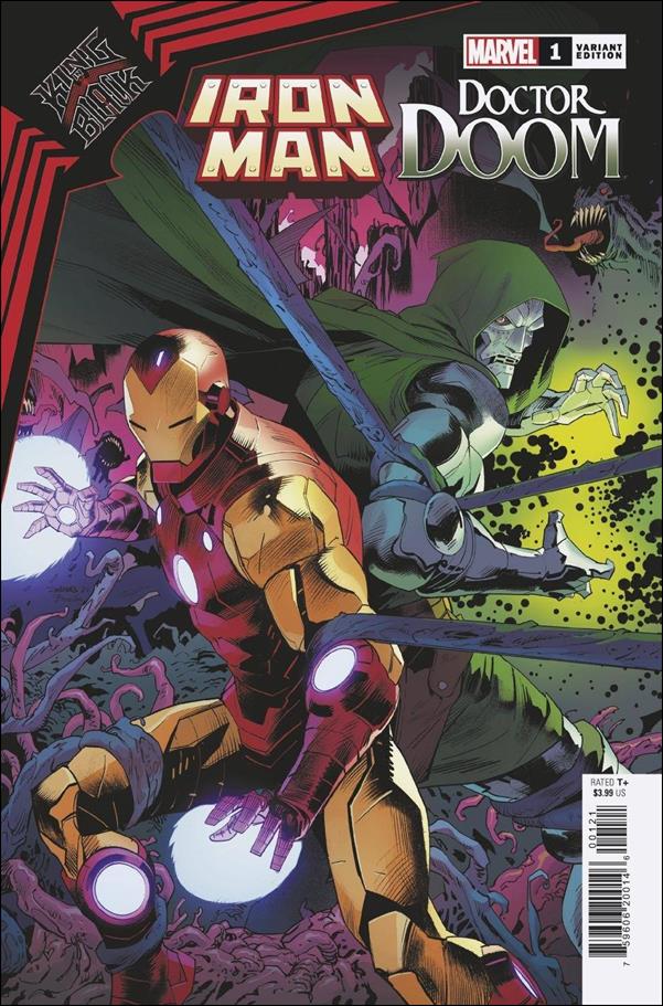 King in Black: Iron Man/Doctor Doom issue 1-B Dan Mora Cover