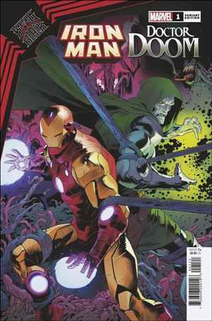 King in Black: Iron Man/Doctor Doom issue 1-B Dan Mora Cover