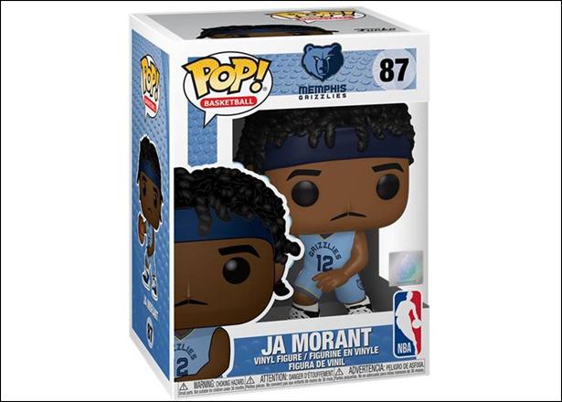Pop! Basketball figure 87 Ja Morant