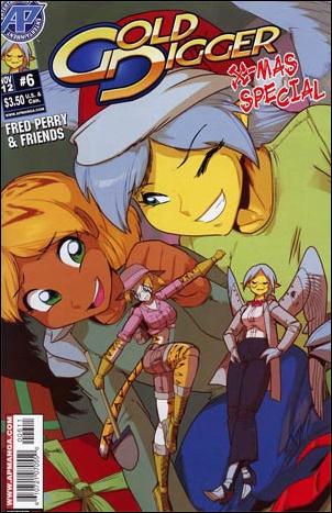Gold Digger: X-Mas Special issue 6