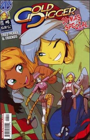 Gold Digger: X-Mas Special issue 6