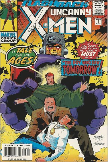 Uncanny X-Men (1981) issue -1-C DF Jose Ladronn Cover (Signed by Lobdell) 1/500