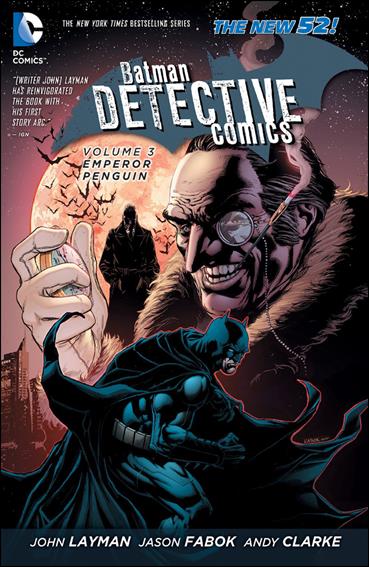 Detective Comics issue 3 Emperor Penguin