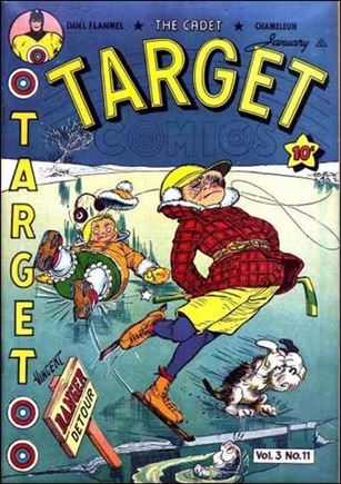 Target Comics (1942) issue 11