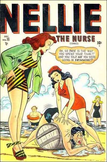 Nellie the Nurse (1945) issue 16