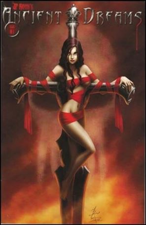Ancient Dreams issue 1-C Dawn McTeigue Cross Cover
