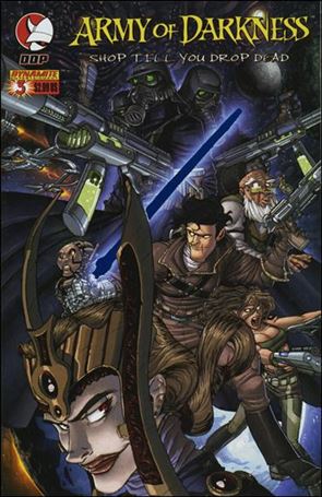 Army of Darkness: Shop Till You Drop Dead issue 3-E DF Nick Bradshaw 