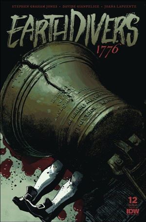 Earthdivers issue 12 Rafael Albuquerque Cover