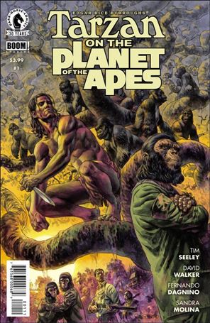 Tarzan on the Planet of the Apes Cover Image 1