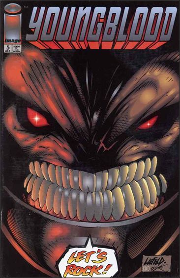 Youngblood (1992)  5-A by Image