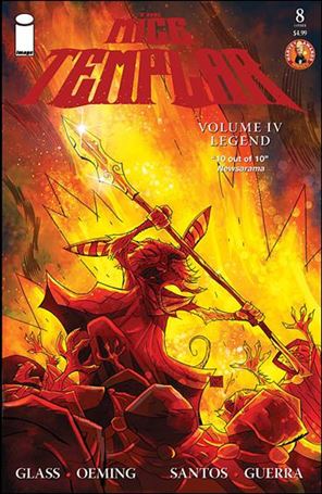 Mice Templar Volume IV: Legend issue 8-B Victor Santos Cover