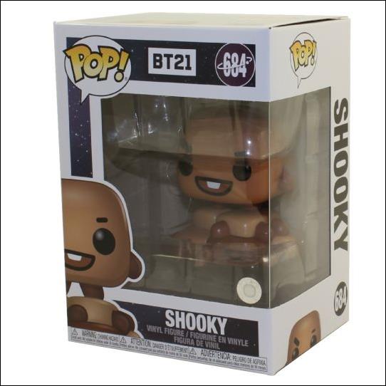 POP! Animation figure 684 Shooky