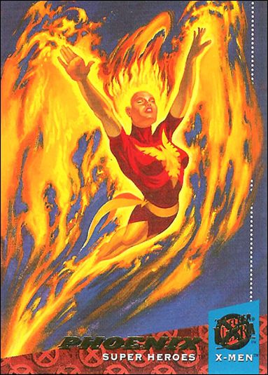 1994 Fleer Ultra X-Men (Base Set) card 18 Phoenix